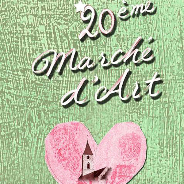 20ème Marché de l'Art de La Perrière 2016