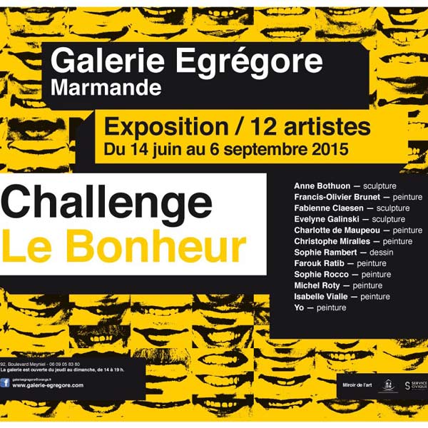 Challenge Le Bonheur