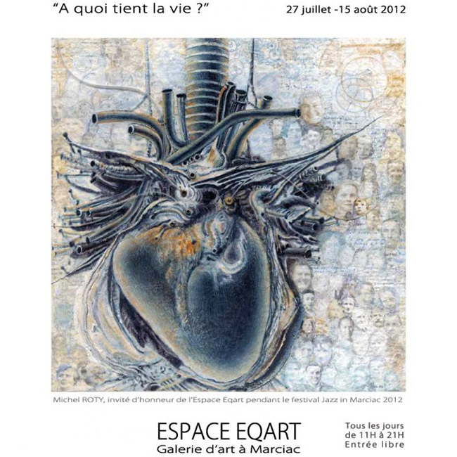 Espace Eqart 2012 « À quoi tient la vie? »