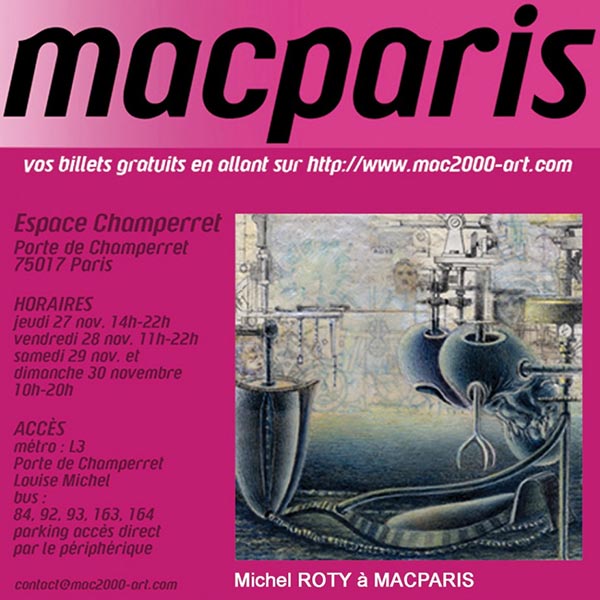 MAC Paris 2014